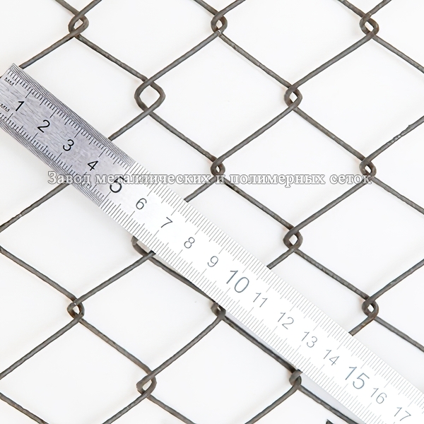 СЕТКА-РАБИЦА, в полимере 30х2,1мм (1,0х10)м серый