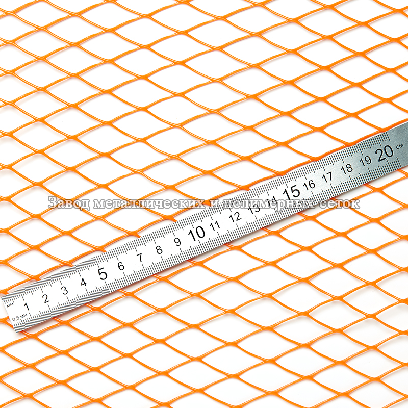 Сетка полимерная 15х15 (1,0х30)м (универ) оранжевая