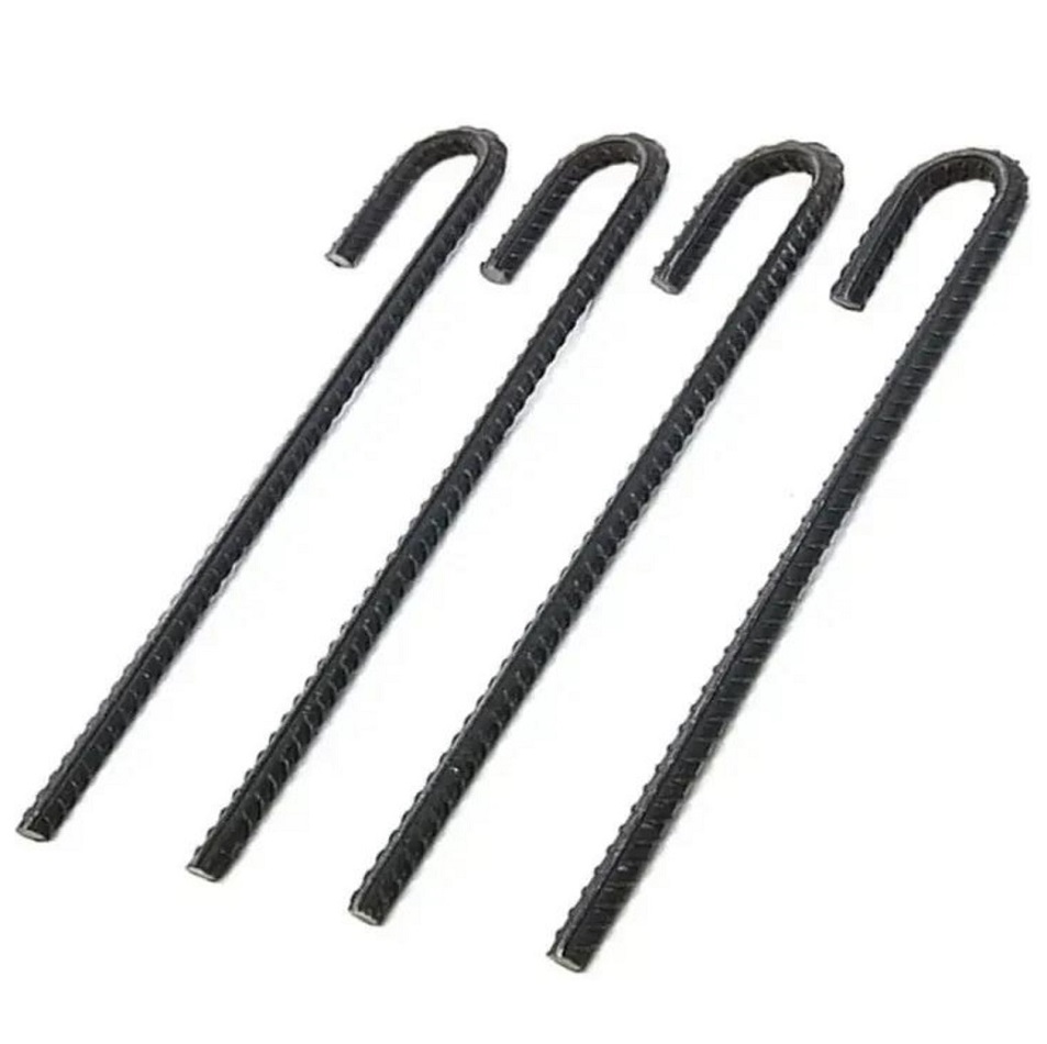 АГГ- 6- 400 Анкер из арматурной стали А-II Г-образный 6*400 мм