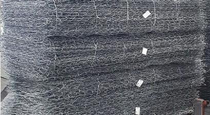 Габионы и габионные матрацы. Сетка двойного кручения