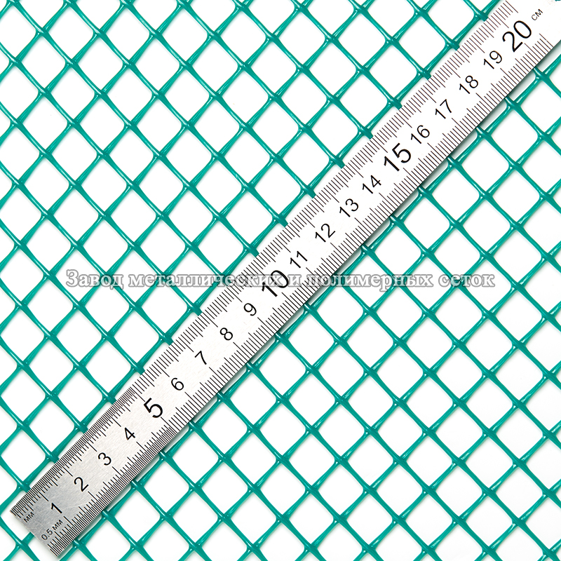 Сетка полимерная 10х10 (1,2х30)м хаки