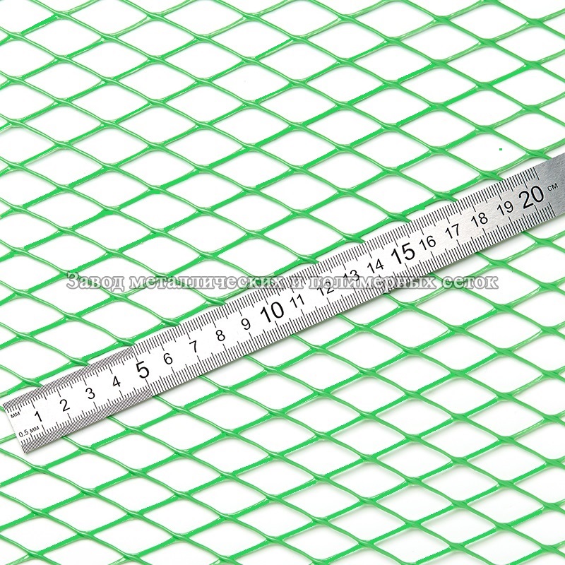 Сетка полимерная 15х15 (1,0х30)м (универ) зеленая
