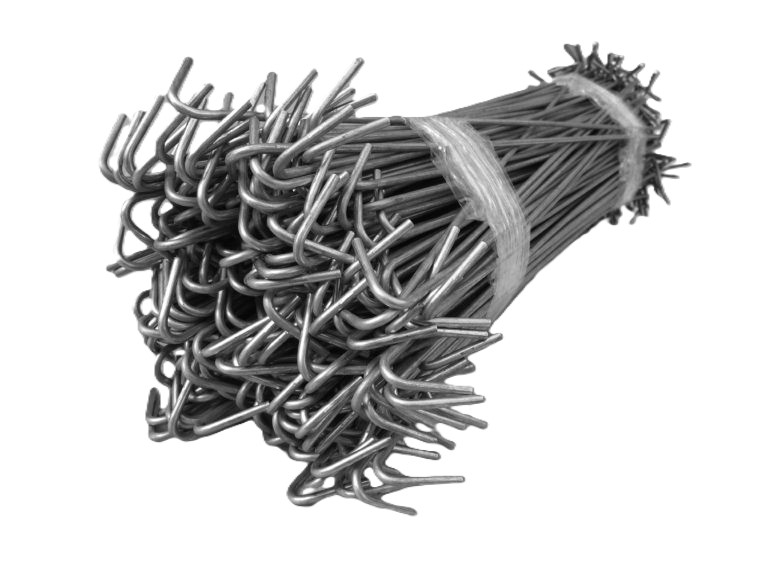 Стяжки D4 мм (Ц) для габиона L30 см - 50 штук 